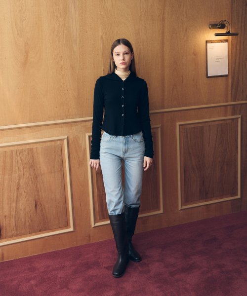 Джинсы slim straight [LIGHT BLUE]