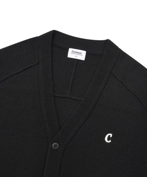 Кардиган Authentic C Logo Black
