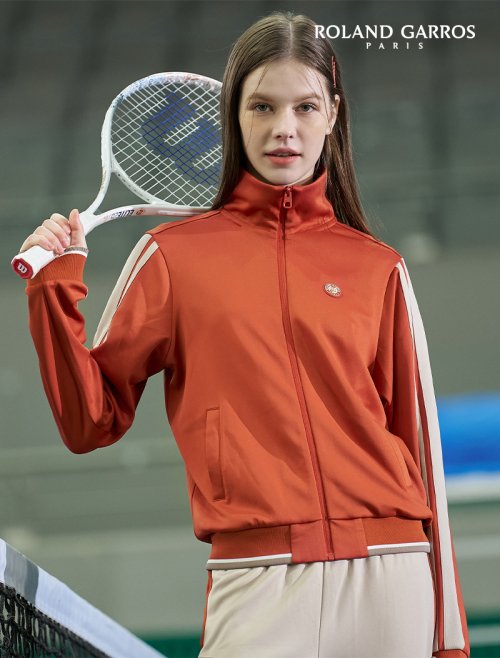 Женская спортивная куртка Line Training Orange