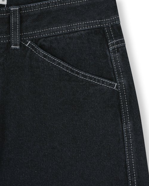 SEAMLESS STITCHED JEAN INDIGO