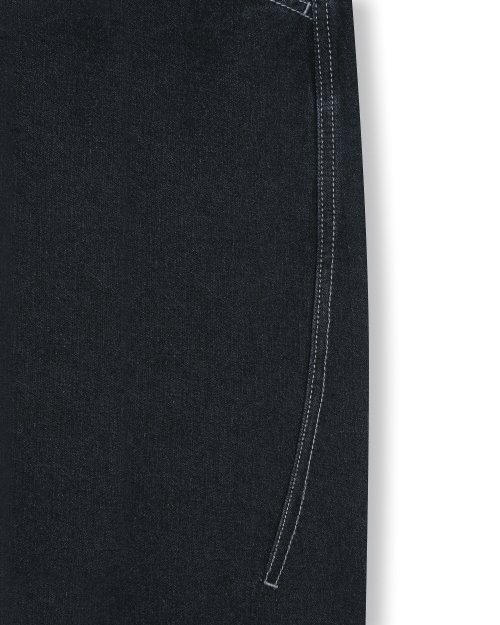SEAMLESS STITCHED JEAN INDIGO