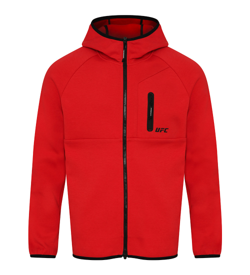 Худи на молнии UFC Easy Guard Regular Fit Red U4HDU3311RE