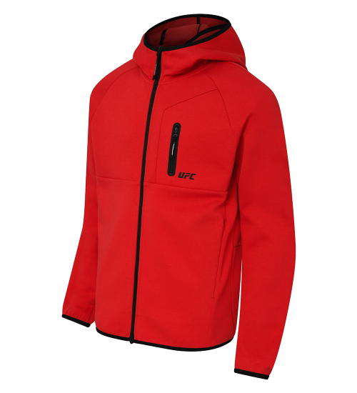 Худи на молнии UFC Easy Guard Regular Fit Red U4HDU3311RE