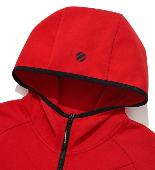 Худи на молнии UFC Easy Guard Regular Fit Red U4HDU3311RE