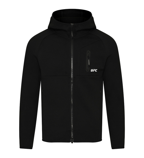 Худи на молнии UFC Easy Guard Regular Fit Black U4HDU3311BK