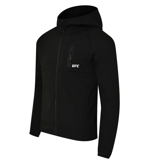 Худи на молнии UFC Easy Guard Regular Fit Black U4HDU3311BK