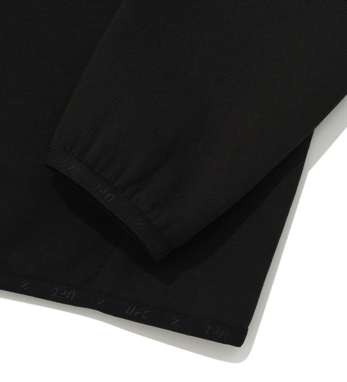 Худи на молнии UFC Easy Guard Regular Fit Black U4HDU3311BK