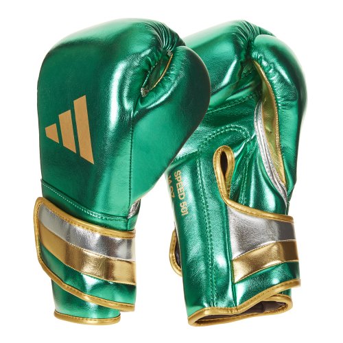 Speed 501 Velcro - GREEN/GOLD