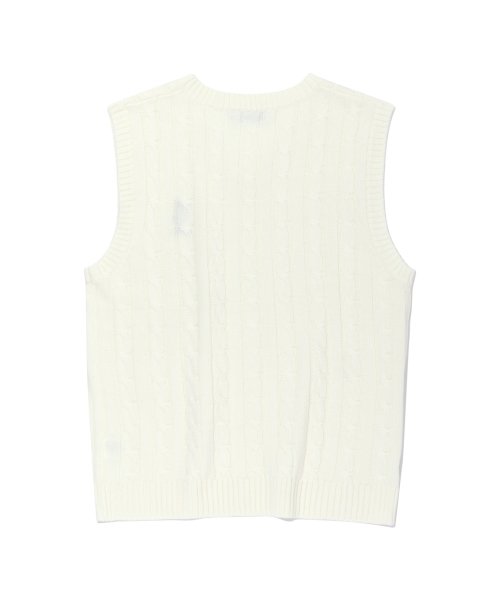Вязаный жилет Doti IVORY (MO5SU507-003)