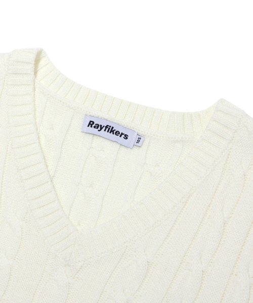 Вязаный жилет Doti IVORY (MO5SU507-003)