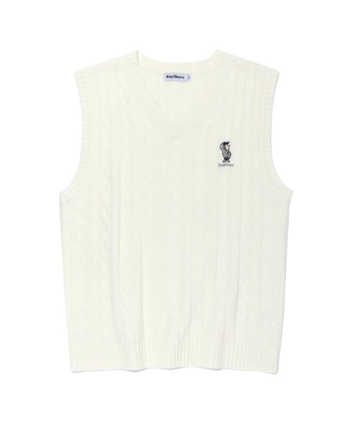Вязаный жилет Doti IVORY (MO5SU507-003)
