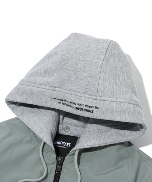 Фирменный бомбер MA-1 LIGHT KHAKI (LO1JU011-047)
