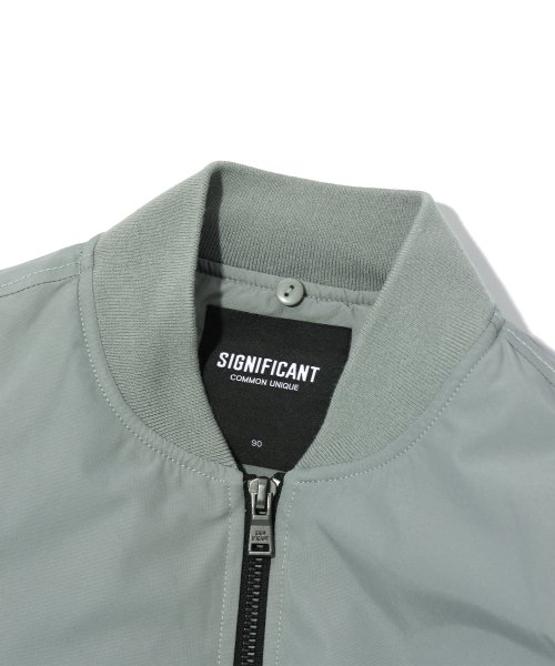 Фирменный бомбер MA-1 LIGHT KHAKI (LO1JU011-047)