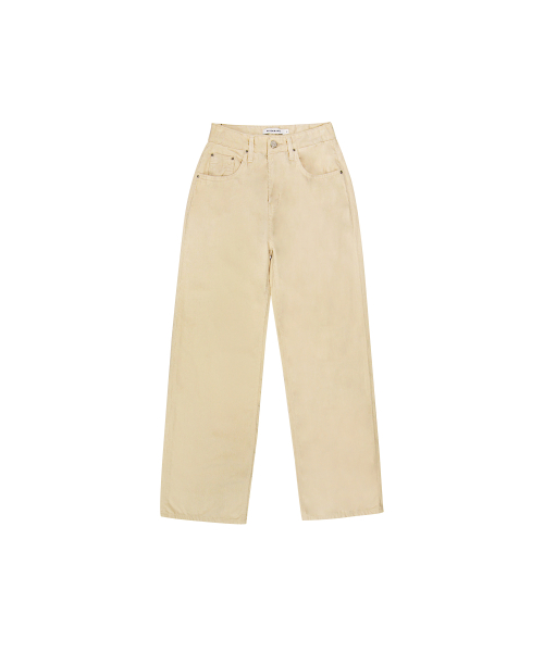 [WIDE] Carol Cotton Pants