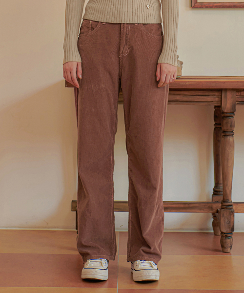 [WIDE] Carol Cotton Pants