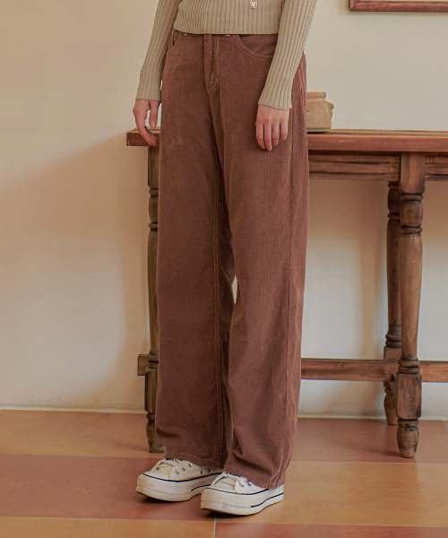 [WIDE] Carol Cotton Pants