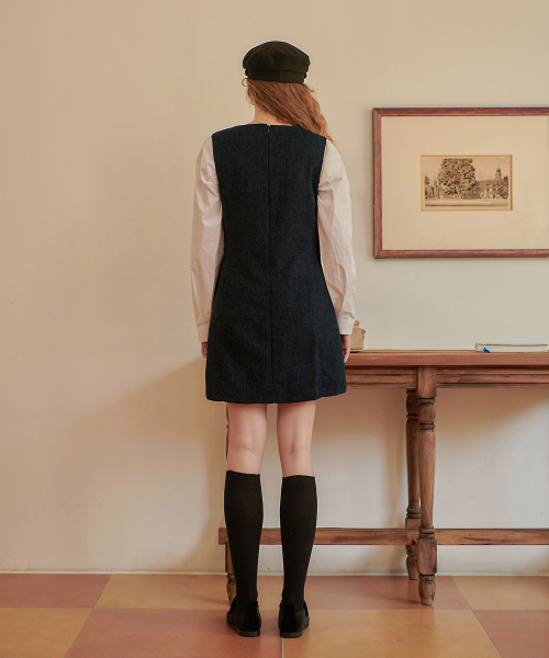 Tinna Tweed Dress