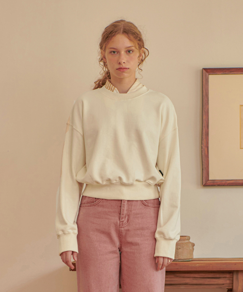 Ferry Crop Sweatshirt