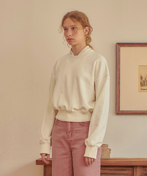 Ferry Crop Sweatshirt
