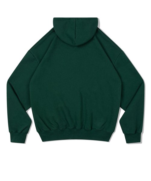V.HEAVY HOOD SWEAT CLUB_GREEN