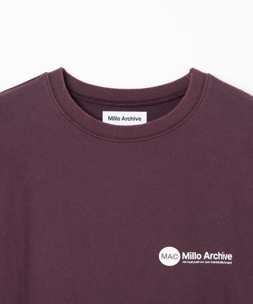 millo 】ドキュメント ロングスリーブ / Document Long Sleeve-