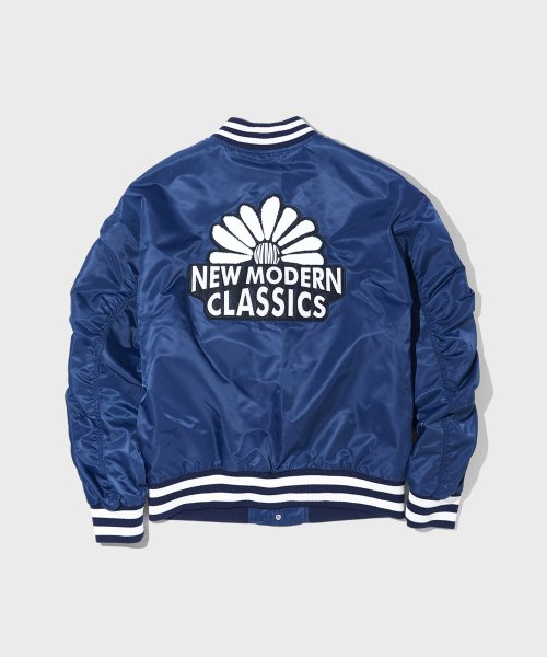 Бомбер New Modern Varsity_NAVY