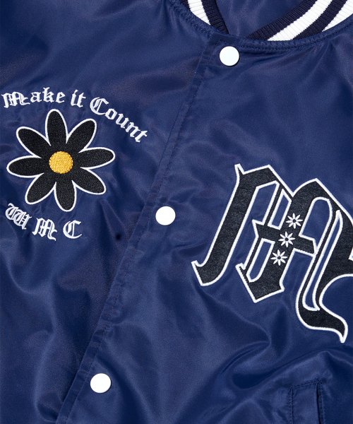 Бомбер New Modern Varsity_NAVY