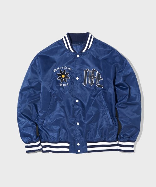 Бомбер New Modern Varsity_NAVY