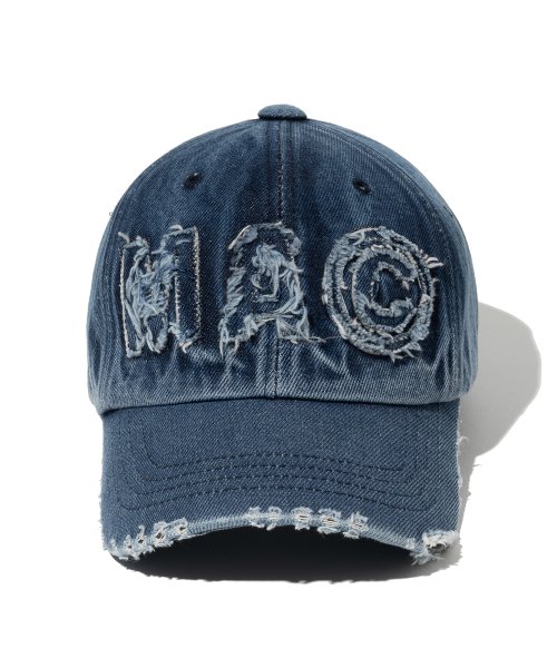 MUSINSA | MILLO Warding Denim Ball Cap [Washed Blue]