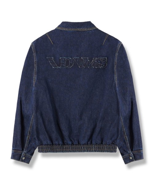 Applique Chasser Denim Jacket Indigo