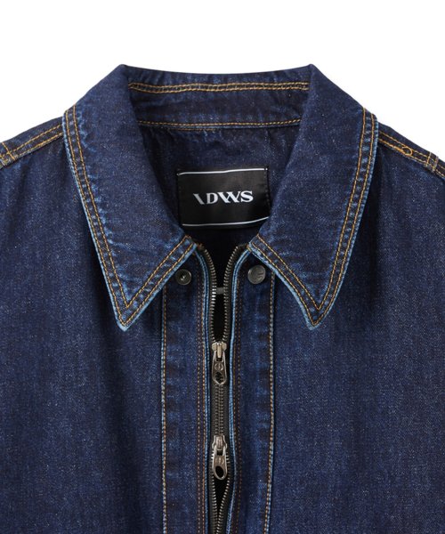 Applique Chasser Denim Jacket Indigo