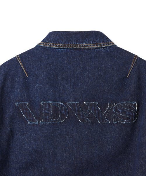 Applique Chasser Denim Jacket Indigo