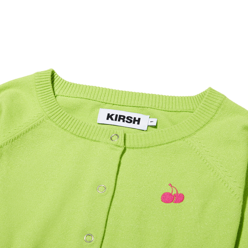 Кроп-кардиган Mono Cherry [Lime]