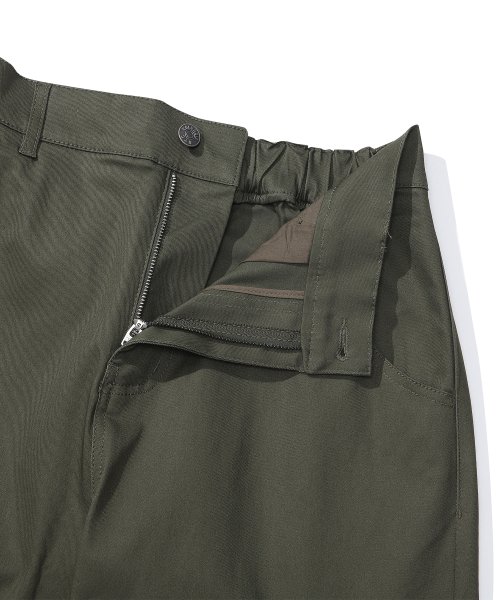 Свободные брюки M-LABEL CP MULTI POCKET LOOSE-FIT PANTS Dark Khaki