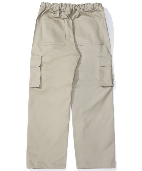 Свободные брюки с мультикарманами M-LABEL CP Heritage Beige