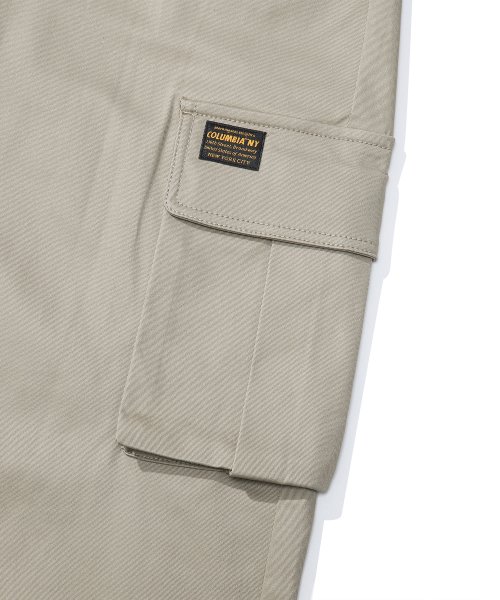 Свободные брюки с мультикарманами M-LABEL CP Heritage Beige
