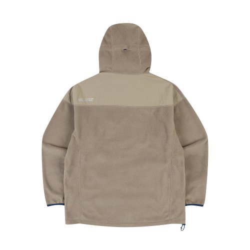 Флисовое худи CBR 7006 Beige