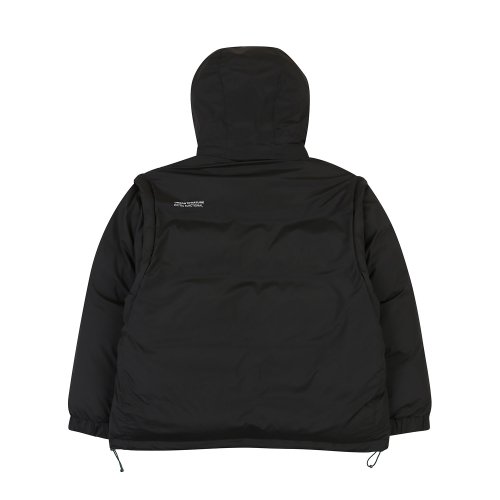 Гусиный пуховик CBR Scalpel Detachable 7012 Black