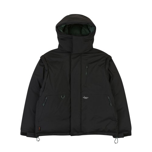 Гусиный пуховик CBR Scalpel Detachable 7012 Black