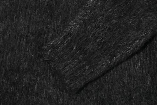 Объемный пушистый джемпер Charcoal