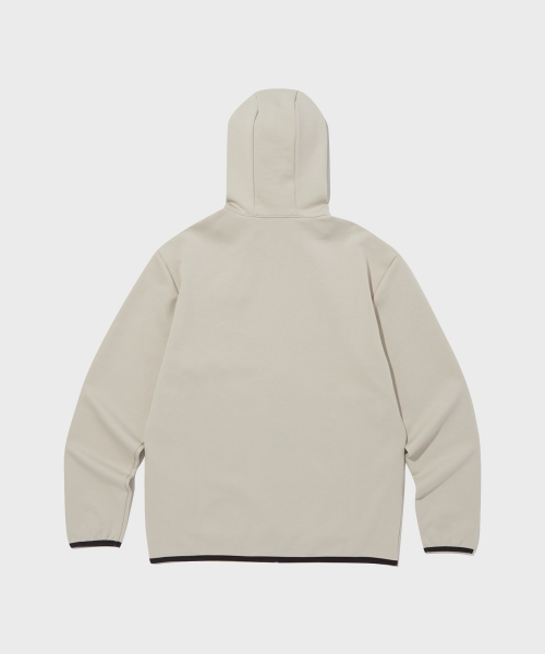 Худи из плотного трикотажа Normal Beige