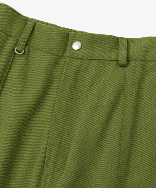 Брюки карго из хлопка - Green