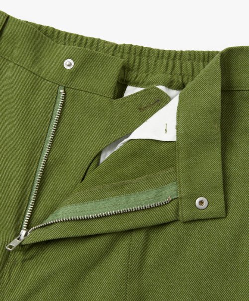Брюки карго из хлопка - Green