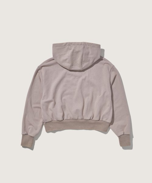 Базовое худи на молнии Pink