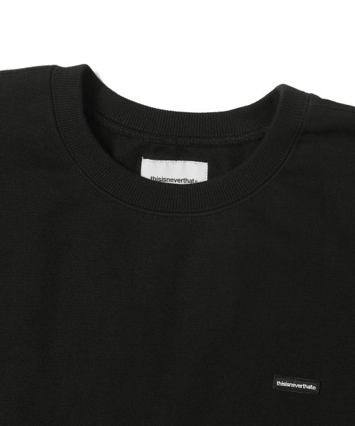 MUSINSA | thisisneverthat® TNT Classic HDP Crewneck Black