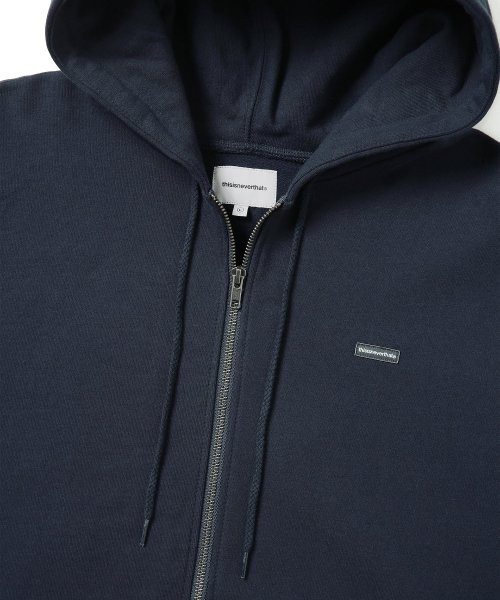 MUSINSA | thisisneverthat® TNT Classic HDP Zip Up Sweat Navy