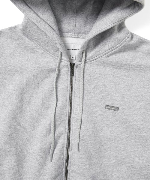 MUSINSA | thisisneverthat® TNT Classic HDP Zip Up Sweat Heather Gray