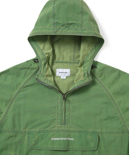 MUSINSA | thisisneverthat® Anorak Jacket Light Green