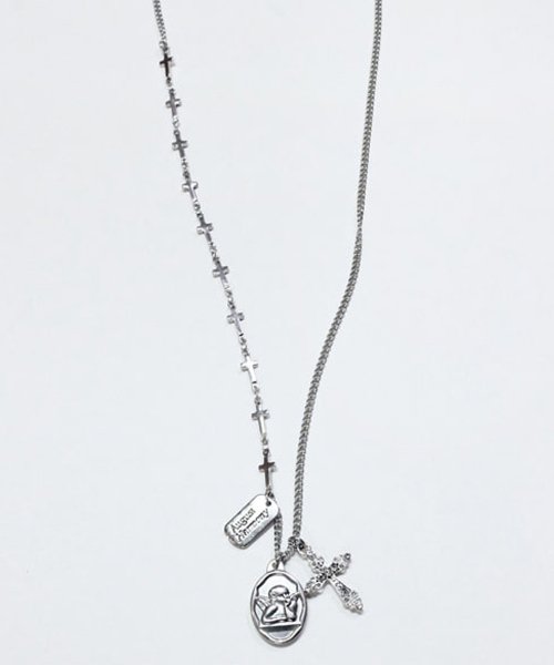 August harmony clearance angel necklace