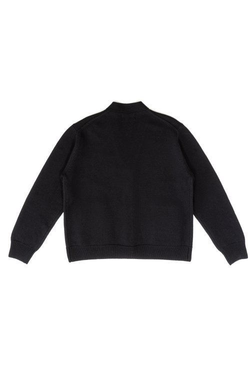 Трикотажный кардиган с логотипом - Black